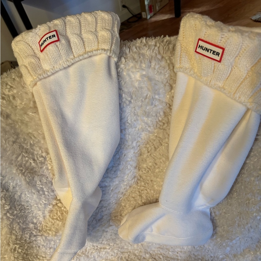 Hunter rain boot socks